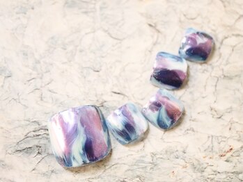 ドルチェネイル(Dolce.Nail)/フット【デザインコース】