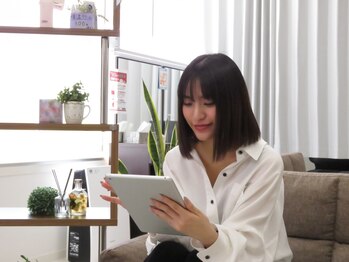 チャット(CHAT)/カウンセリング風景