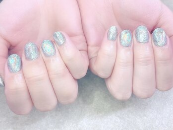 プライズアイリス アイラッシュ 池袋東口店(prize Iris eyelash)/うるうるネイルデザイン