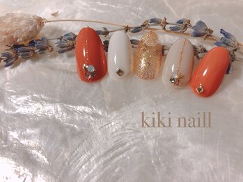 キキネイル たまプラーザ店(kikinail)/上品秋ネイル