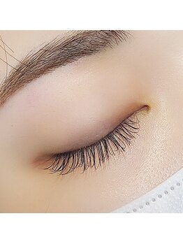 テラスアヴェダ 心斎橋店(Terrace AVEDA)/フラットラッシュブラウンMIX