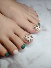 フーフロー(Fooflow)/レオパードとリングネイル