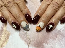 ネイル サロン ヴェレッド(Nail Salon VERED)/２０２２　ハロウィーンアート