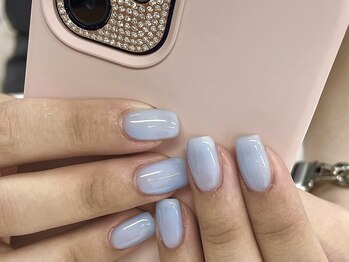 リット バイ セブンルックス 大宮東口店(Lit by 7LOOKS)/ワンカラーネイル/5800