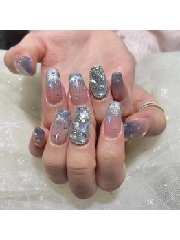 クイーンズビューティーサロン 歌舞伎町店(Queen's beauty salon)/チップアートやり放題つけ放題