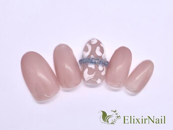 エリクサーネイル 池袋(Elixir Nail)/定額a シンプル/クーポン使用