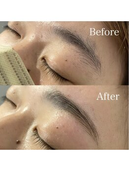 リボーン(REBORN)/アーチ眉