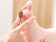 パラスパガーデン センダイ アングゥ(para spa GARDEN sendai ungu)の写真/【フットネイルと角質ケアのセットメニューが大人気◎】サンダルをはく季節にむけて自慢できる足元へ♪
