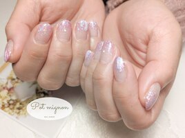 複雑ラメグラデーション