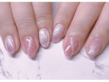 アルーシェ 平井(Alushe)/艶めくピンクマグネット◎