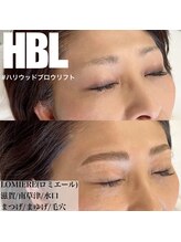 ロミエール 守山店(LOMIERE)/ハリウッドブロウリフト　¥7550