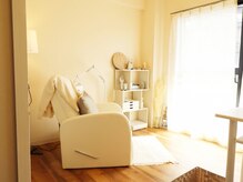 アンドエーネイル(&a.nail)の雰囲気（フットネイルはフットバス付きです。ふかふかリクライニング♪）