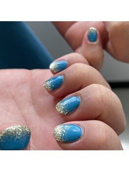 メルシー 青山店(Merci)/夏はラメがけ!