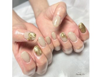 ネイルサロン マルコ(nail salon MARCO)/ミラーネイル ¥6050