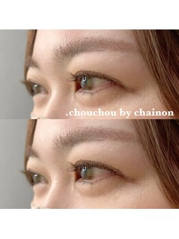 ドットシュシュ バイ シェノン(.chouchou by chainon)/フラットラッシュ