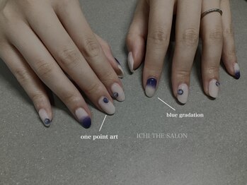 イチプラス(ICHI+)/グラデーションネイル