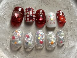 韓国ネイル★ポップデザイン