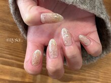 ミーサ(mysa.)/落ち着いたラメもございます＊
