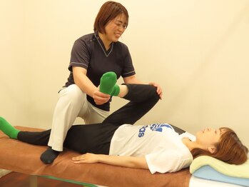 亀貝わかば整骨院の写真/毎日のデスクワークで腰がしんどい…そんな方を大救出★疲れとストレスをため込んだあなたへご褒美！