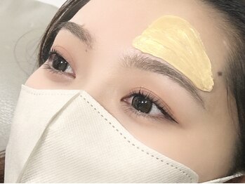 アイライクミー 横浜店(EYE like me)の写真/【眉毛専門店】#アイブロウWAX¥3700#ハリウッドブロウ¥4800#横浜#学割U24#HBL#メンズ#黄金比