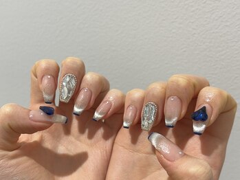 ビュー バイ ネオリーブ 用賀店(beau'r by neolive)/マグネット×スキニーフレンチ