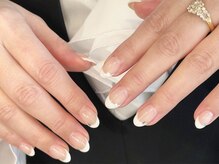 ソレイユ(Soleil)/お客様ネイル　フレンチ