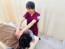 げんき堂接骨院 ララガーデン川口の雰囲気（腰痛、肩こり、頭痛、ストレートネック!!お体のお悩みにお答え）