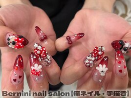 秋葉原ネイル/手描きネイル/銀座