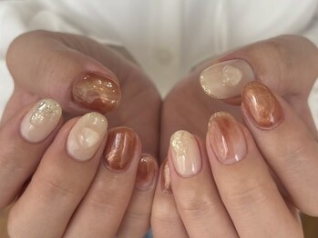 クルネ(QULNE)/ニュアンス/くすみカラー/暖色