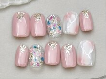 ナイスネイル 旗の台店(NICE NAIL)/持ち込みデザインコース