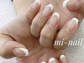フレンチnail