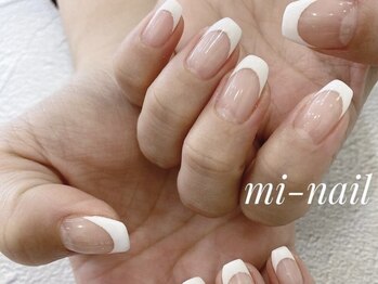 ミー ネイル(mi-nail)/フレンチnail