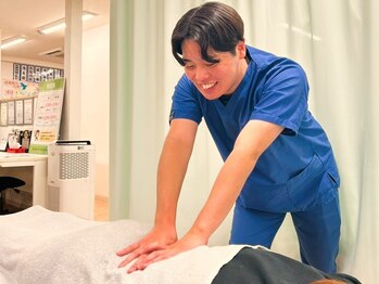 健笑堂かく鍼灸整骨院 賀来院/施術