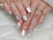 エガオネイルサロン 錦糸町店(EGAO NAIL SALON)/マグネットネイル