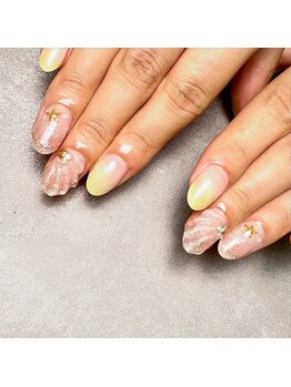 ラキネイル(LAKI Nail)/貝殻ネイル