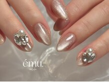 エミュ(emu.)/【マグフラッシュネイル】