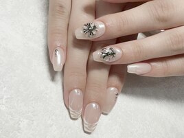 ホワイトミラー×クロムネイル