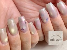 リトルビュー(little view)/・バイカラーマグネット×ホロ