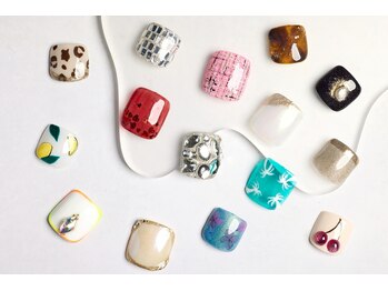 ノエリア バイ ミー 淡路(noelia by 31)/フットデザイン