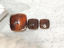 ヘルシーネイルサロン マリアール オーロラタウン店/フットジェル定額スタンダード