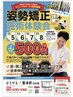 11月中　500円施術体験　500円のみになります。