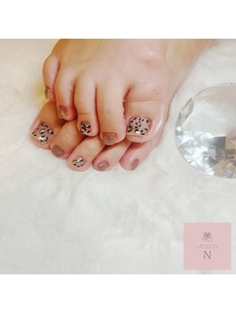 エヌ(N)/フットネイル