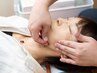 小顔美容鍼×マッサージ　【45歳以上にオススメ★たるみ改善】　60分