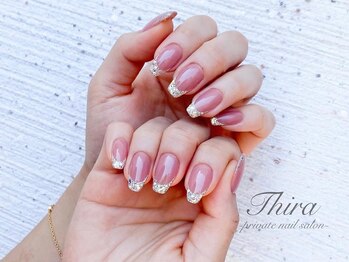 ティーラ(Thira)/ガラスフレンチ