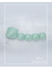フットネイル：No.11