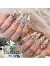 エスフィーネイルサロン リシェル(Esfy nailsalon Richer)/アプレゴージャスコース