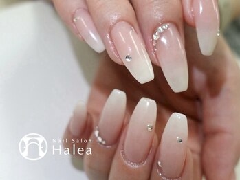 ハレア(Halea)の写真/「毎日見ても、ふと嬉しくなる指先。」【9:30~19:00】オフィスOKな上品シンプル～さりげないトレンドまで◎