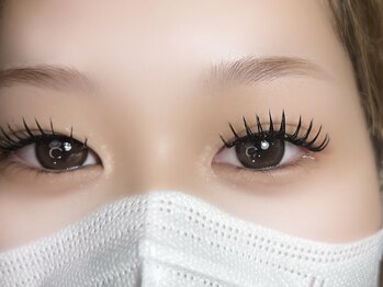 リーベスト 心斎橋(REBEST)/LカールWフラットラッシュ