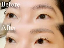 トゥルーネイル アンド アイ ゆめタウン光の森店(TRU NAIL & EYE)/美眉アイブロウ×パリジェンヌ