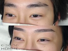 エサージュオム 銀座エスト店/アイブロウスタイリング